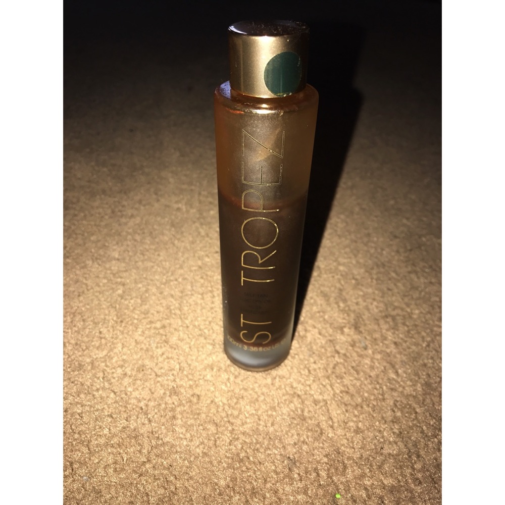 St Tropez Self Tan Dry Luxe Oil